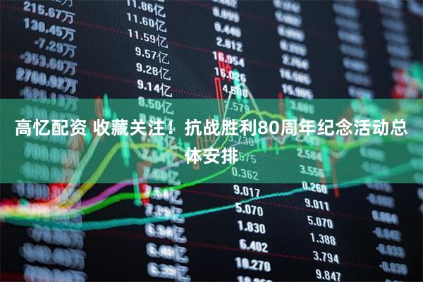 高忆配资 收藏关注！抗战胜利80周年纪念活动总体安排