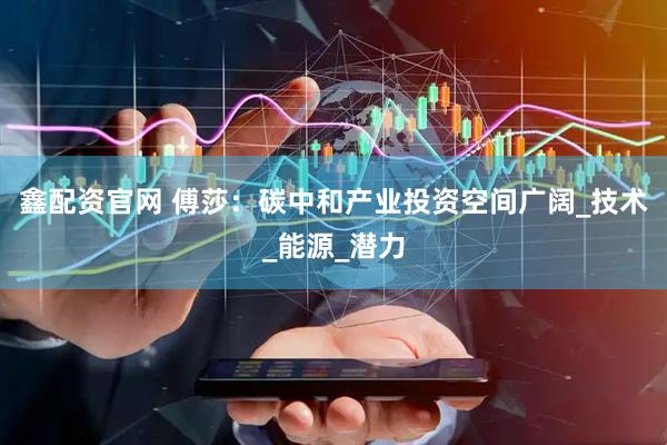 鑫配资官网 傅莎：碳中和产业投资空间广阔_技术_能源_潜力
