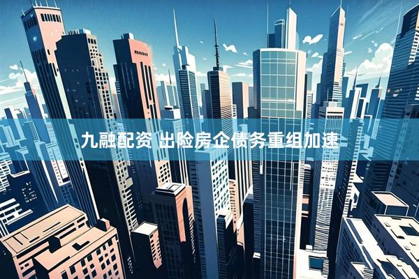 九融配资 出险房企债务重组加速