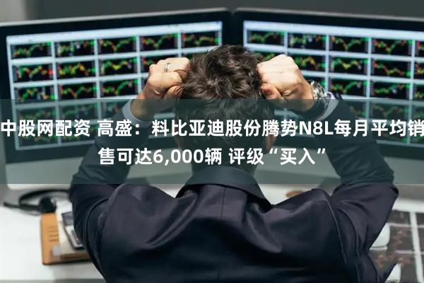中股网配资 高盛：料比亚迪股份腾势N8L每月平均销售可达6,000辆 评级“买入”